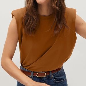 Shoulder Pad TShirt
